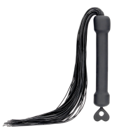 Shots - Ouch! Beginners Silicone Whip - Black