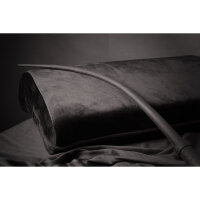 Shots - Ouch! Silikon-Schwanzpeitsche - Schwarz