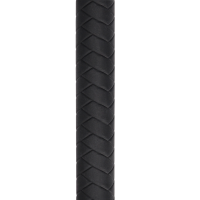 Shots - Ouch! Silikon-Schwanzpeitsche - Schwarz