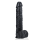 RealRock Extra Large Straight with Balls 15 / 38 cm Black