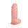 RealRock Extra Thick Straight with Balls 8 / 20,3 cm Flesh
