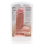RealRock Extra Thick Straight with Balls 8 / 20,3 cm Flesh