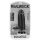 RealRock Extra Thick Straight with Balls 9 / 23 cm Black