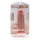 RealRock Extra Thick Straight with Balls 9 / 23 cm Flesh