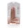 RealRock Extra Thick Straight with Balls 9 / 23 cm Tan