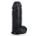 RealRock Extra Thick Straight with Balls 10 / 25,4 cm Black