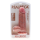 RealRock Extra Thick Straight with Balls 10 / 25,4 cm Flesh
