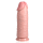 RealRock Extra Thick Straight without Balls 9 / 23 cm Flesh