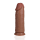 RealRock Extra Thick Straight without Balls 9 / 23 cm Tan