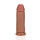 RealRock Extra Thick Straight without Balls 9 / 23 cm Tan