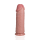 RealRock Extra Thick Straight without Balls 10 / 25,4 cm - Flesh