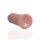 RealRock Extra Thick Straight without Balls 10 / 25,4 cm - Flesh