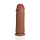 RealRock Extra Thick Straight without Balls 10 / 25,4 cm - Tan