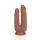 RealRock Double Trouble Dildo 5/6 - 12,7/15,2 cm - Tan