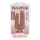 RealRock Double Trouble Dildo 5/6 - 12,7/15,2 cm - Tan