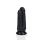 RealRock Two in One Dildo 5/6 - 12,7/15,2 cm - Black