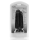 RealRock Two in One Dildo 5/6 - 12,7/15,2 cm - Black