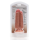 RealRock Two in One Dildo 5/6 - 12,7/15,2 cm Flesh