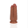 RealRock Two in One Dildo 5/6 - 12,7/15,2 cm Tan