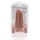 RealRock Two in One Dildo 5/6 - 12,7/15,2 cm Tan