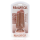 RealRock Two in One Dildo 5/6 - 12,7/15,2 cm Tan