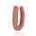 RealRock U Shaped Double Dildo 5 / 12,7 cm - Flesh