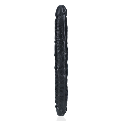 RealRock Slim Double Ended Dong 12 / 30,5 cm Black