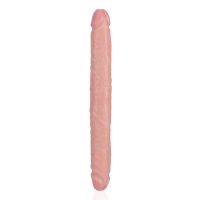 RealRock Slim Double Ended Dong 12 / 30,5 cm Flesh