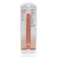 RealRock Slim Double Ended Dong 12 / 30,5 cm Flesh