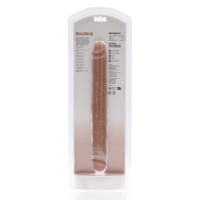 RealRock Slim Double Ended Dong 12 / 30,5 cm - Tan