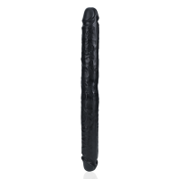 RealRock Slim Double Ended Dong 14 / 35,6 cm - Black