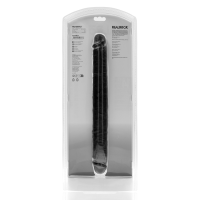 RealRock Slim Double Ended Dong 14 / 35,6 cm - Black