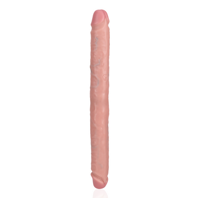 RealRock Slim Double Ended Dong 14 / 35,6 cm - Flesh