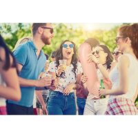 S-Line Aufblasbarer Penis 80 cm - hell