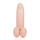 S-Line Aufblasbarer Penis 80 cm - hell