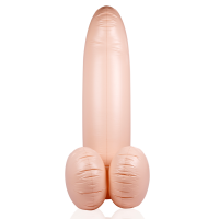 S-Line inflatable penis 140 cm - light