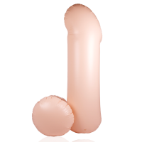 S-Line inflatable penis 140 cm - light