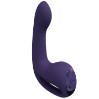 VIVE Riko Triple Motor Thumper with Advanced Finger Motion  Pulse Wave Stimulator - Purple