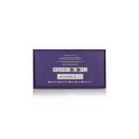 VIVE Gen Triple Motor G-Spot Vibrator with Pulse Wave and Vibrating Bristles - Purple