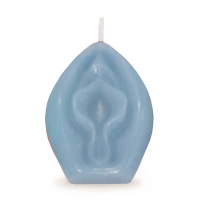 Eden’s Candle Vanilla Scented Vagina Blue 35g