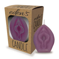 Eden’s Candle Vanilla Scented Vagina Eggplant 35g