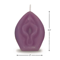 Eden’s Candle Vanilla Scented Vagina Eggplant 35g