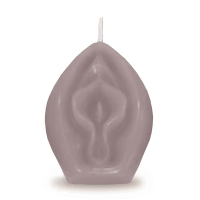 Eden’s Candle Vanilla Scented Vagina Taupe 35g
