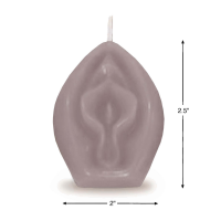 Eden’s Candle Vanilla Scented Vagina Taupe 35g