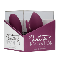 Shots Twitch 3 - Rechargeable Vibrator and Suction -...