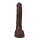 Doc Johnson Pressure Realistic ULTRASKYN Dildo 10 / 25 cm Chocolate