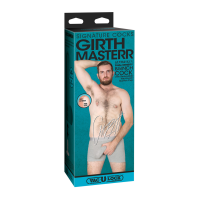 Doc Johnson Girthmasterr Realistic ULTRASKYN Dildo 8.5 /...