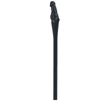 S-Line Groom Straws Black