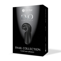 SNAIL VIBE  EVO Masturbator Schwarz