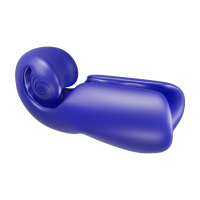 SNAIL VIBE EVO Masturbator Blau